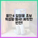 예능 뭉쳐야찬다4 임영웅, 초보도 득점왕! ⚽