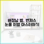 배정남 반려견 벨, 벤져스 눈물…이별 마스터하기