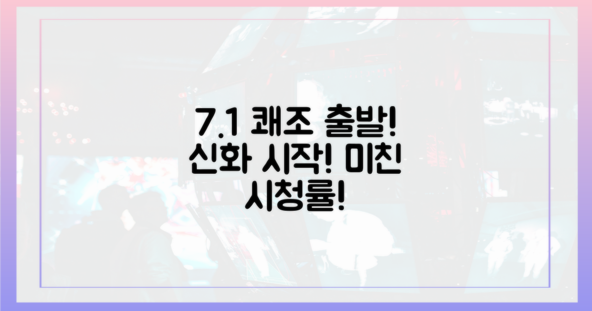 7.1% 시청률 쾌조 출발