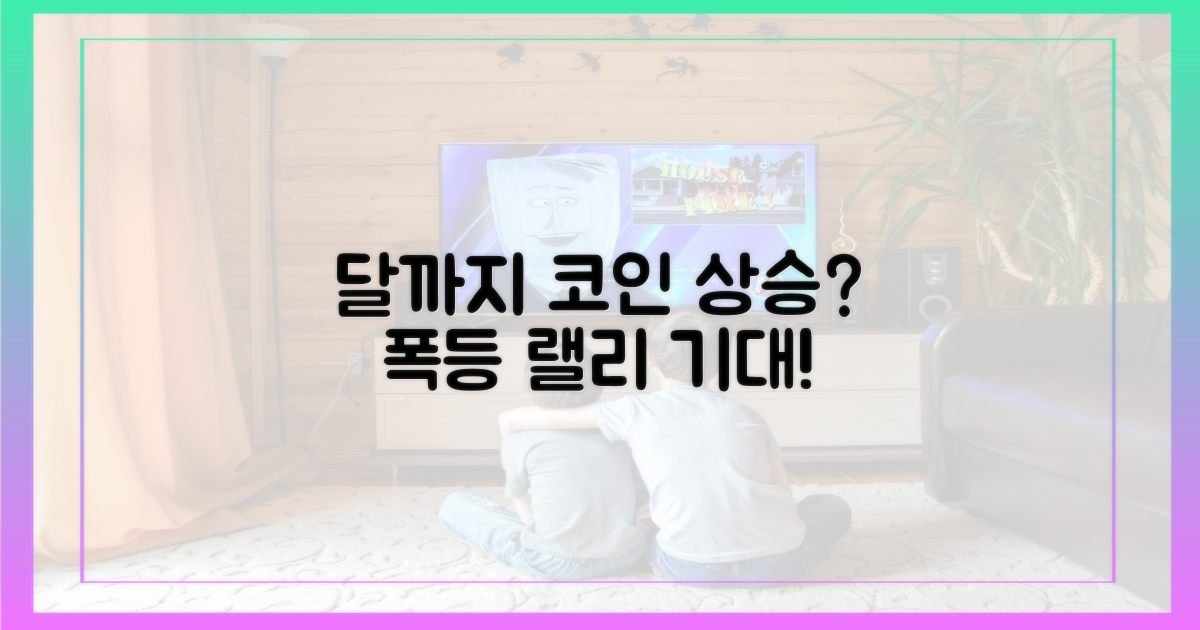 달까지 가자', 코인 폭등 꿈꾸나