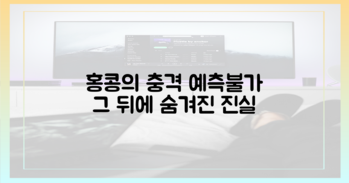 예측 불가, 홍콩에서의 진실
