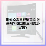 이광수·김우빈·도경수, 돈 문제로 에그이즈커밍과 갈등?