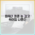 ‘파워J’ 코쿤, 눈 감고 ‘속터짐주의’ (나혼산