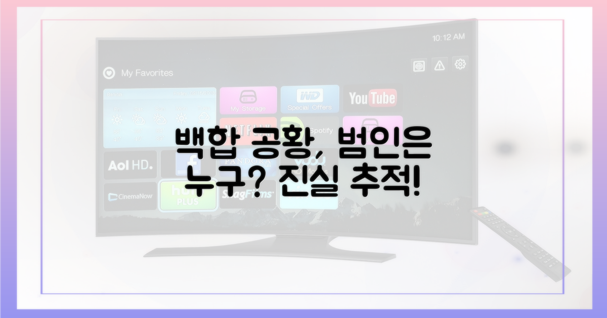 백합 공황, 누구의 잘못인가