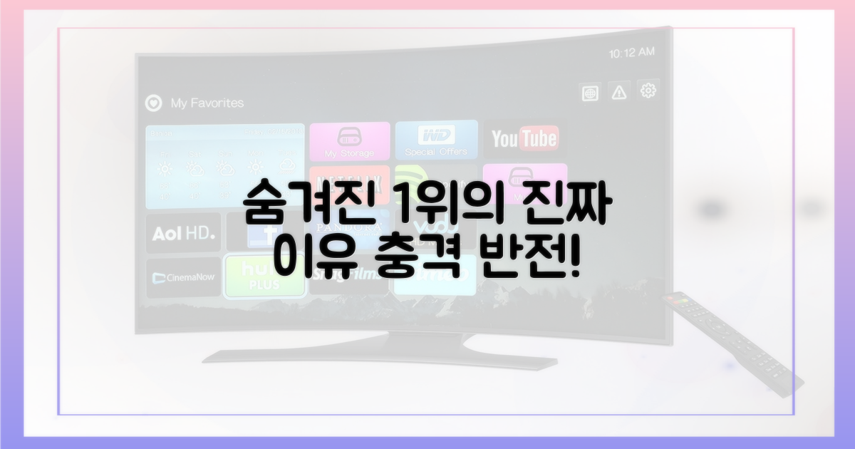 숨겨진 서열 1위의 이유