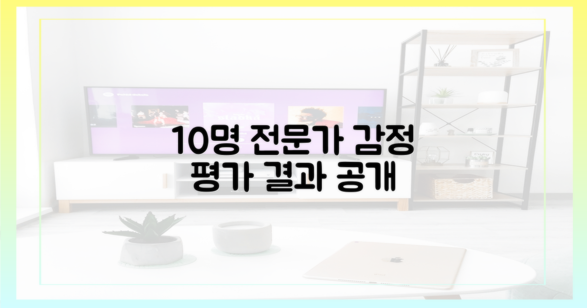 10명 전문가 감정 평가