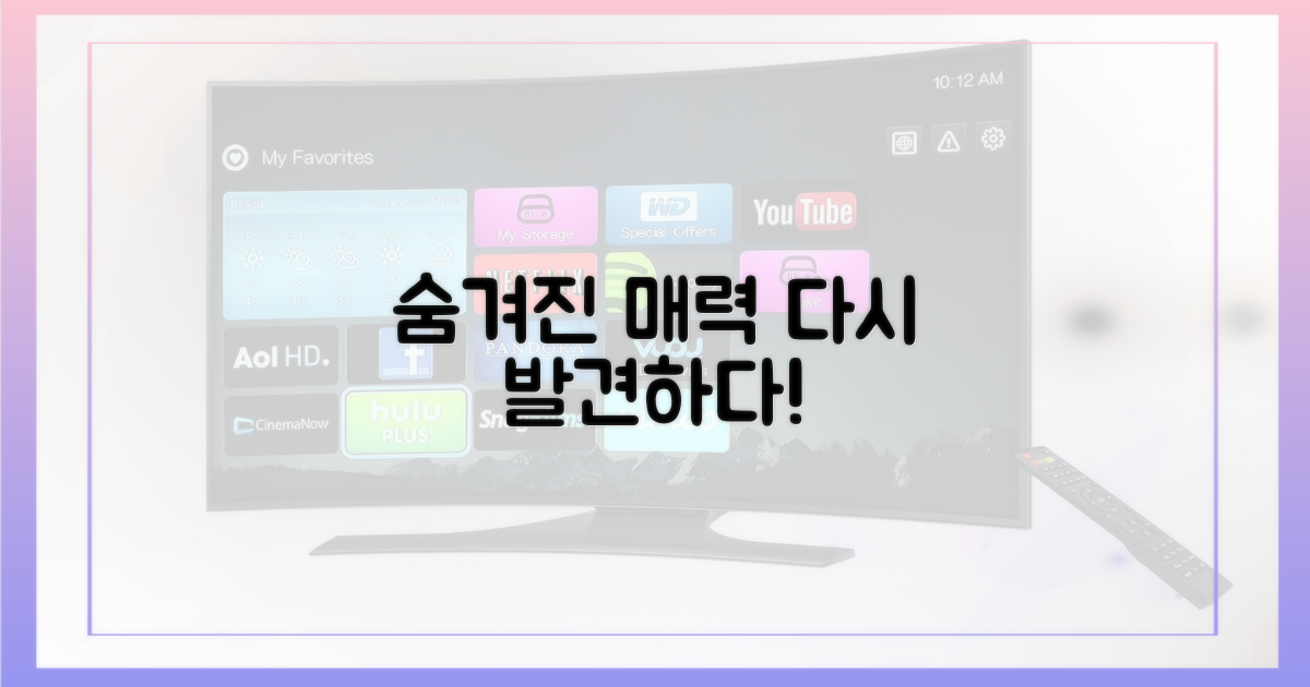 숨겨진 매력, 다시 발견하다