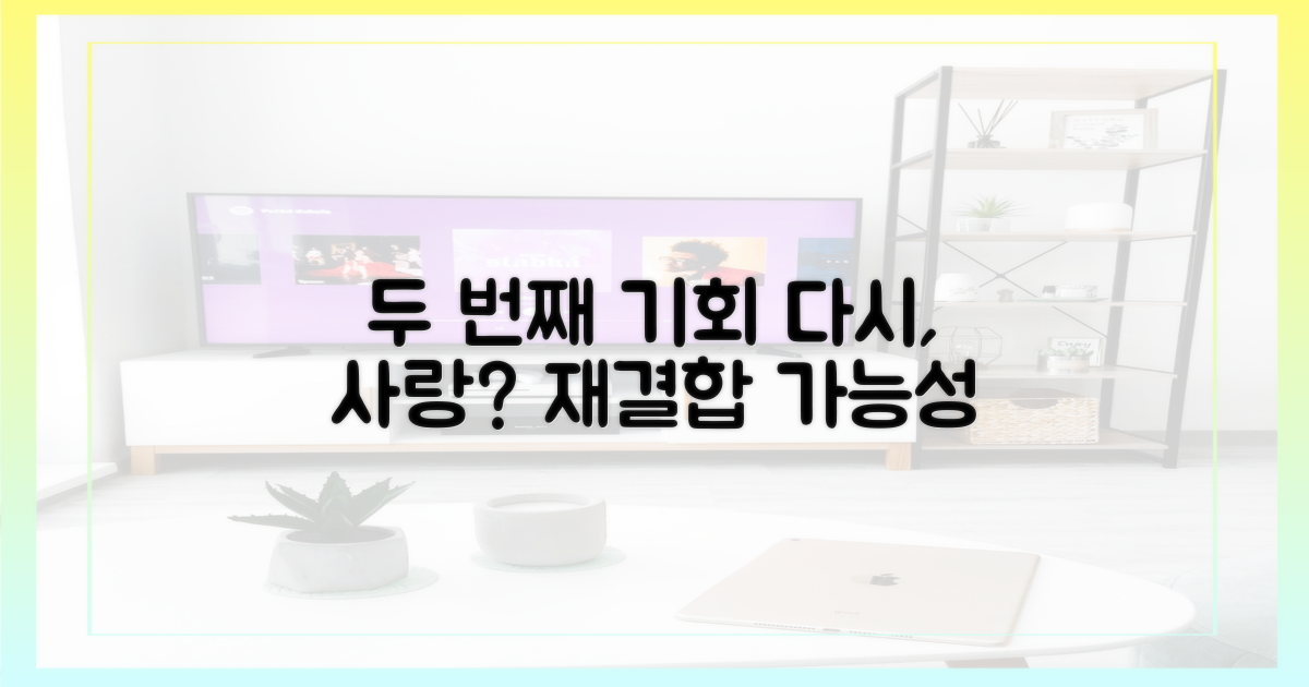 2번의 기회, 재결합 가능성