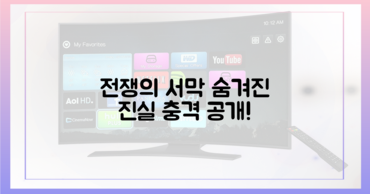 숨겨진 진실, 전쟁의 서막