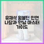 유재석♥나달 윔블던 인연! 마스터 가이드