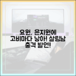 세 자녀 맘' 이요원, 은지원에 "고비 올 때마다 낳아!" (살림남