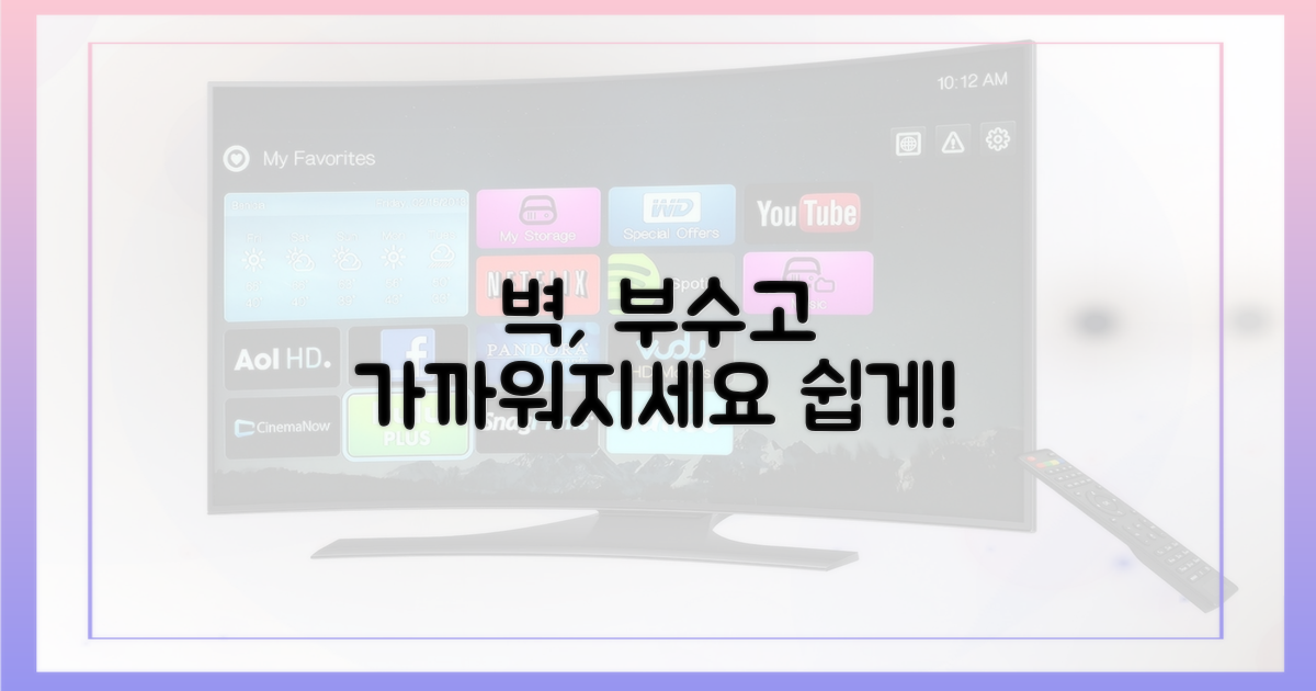 관계의 벽, 어떻게 허무나요?