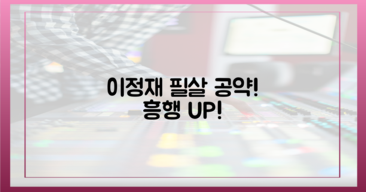 이정재 공약, 드라마 흥행 기대 UP