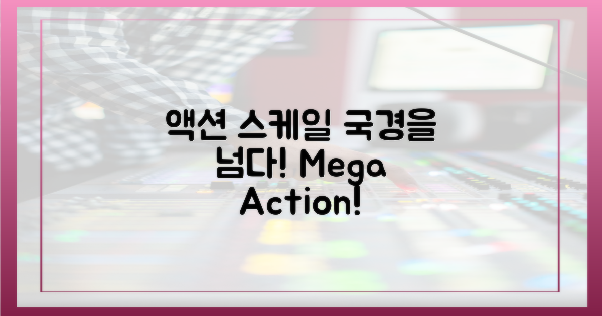 액션 스케일, 국경을 넘다